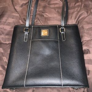 black over the shoulder bag